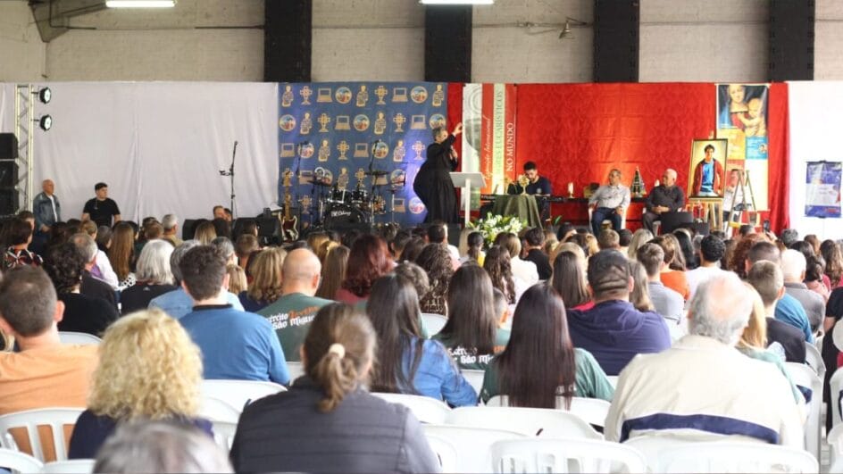 Missa a São Carlo Acutis em Mafra (SC)