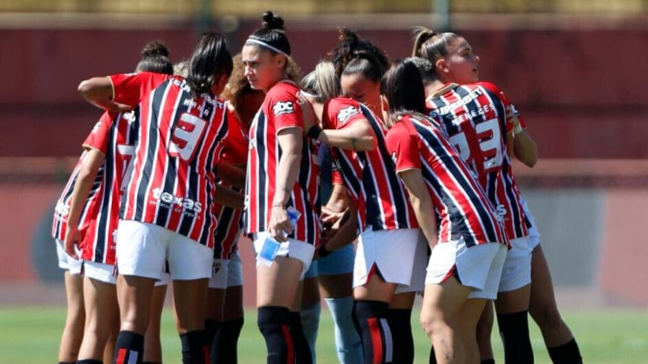 São Paulo enfrenta o Flamengo pela Copa do Brasil feminina
