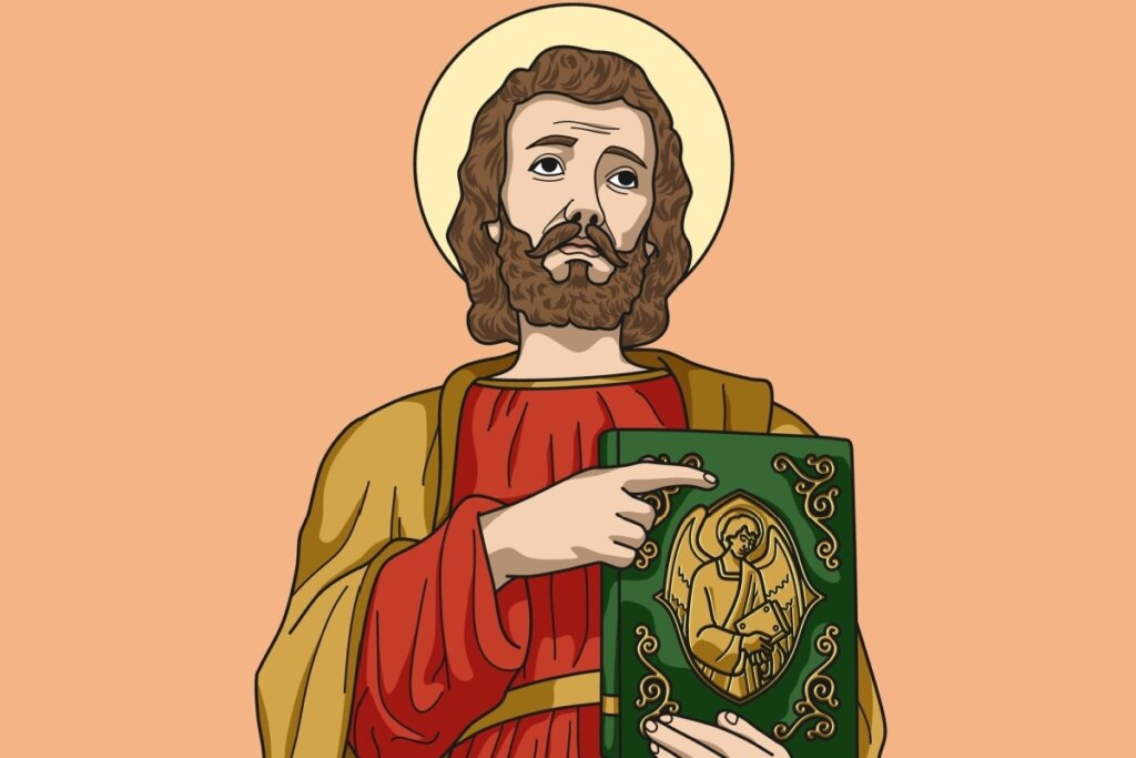 IlustraÃ§Ã£o de SÃ£o Mateus