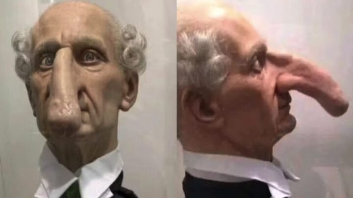 Thomas Wedders mantém recorde de 19 cm reconhecido pelo Guinness desde o século 18. (Foto: Reprodução)