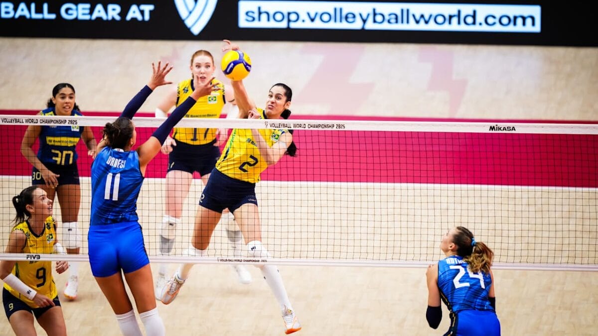 Brasil no Mundial de Vôlei Feminino 2025