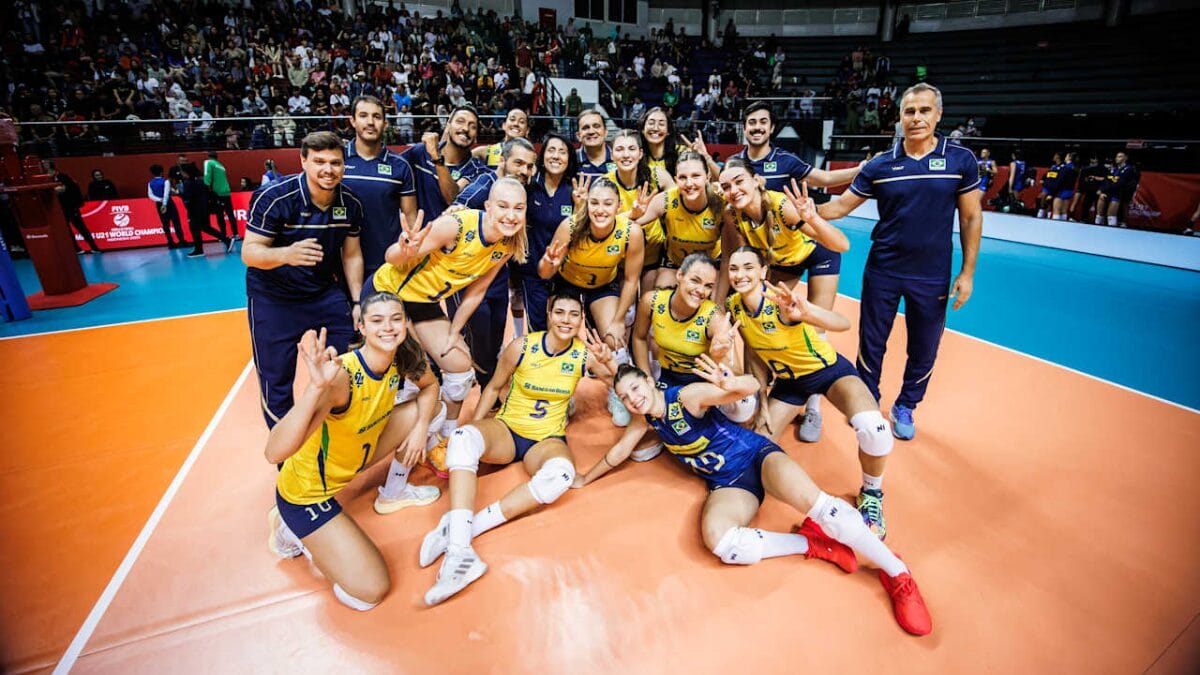 Catarinense Sofia Will no Mundial sub-21 pelo Brasil