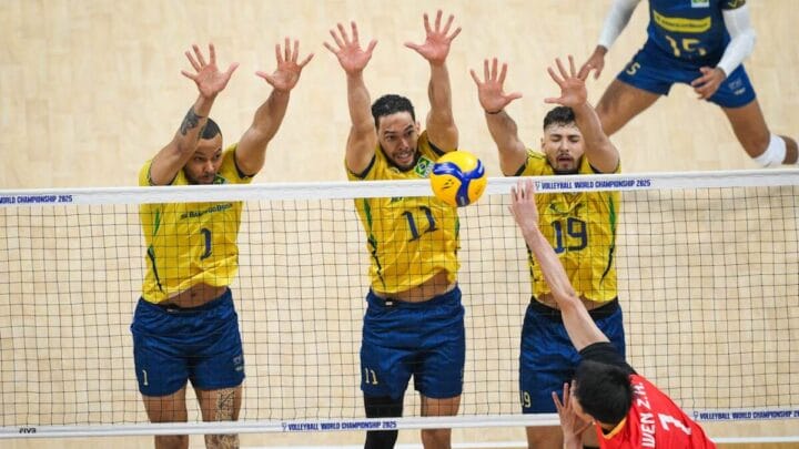 Seleção Brasileira no Mundial de Vôlei Masculino 2025