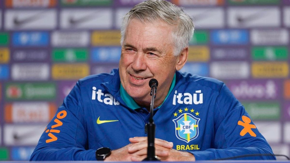 Ancelotti confirmou mudanças nos 11 iniciais (Foto: Rafael Ribeiro, CBF)