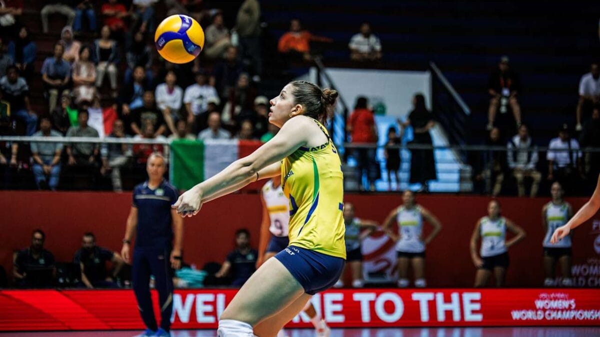 Catarinense Sofia Will no Mundial sub-21 pelo Brasil