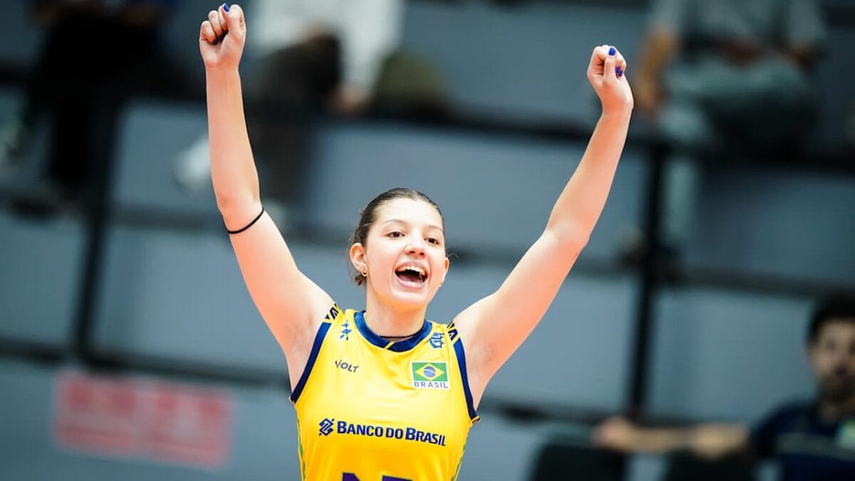 Catarinense Sofia Will no Mundial sub-21 pelo Brasil