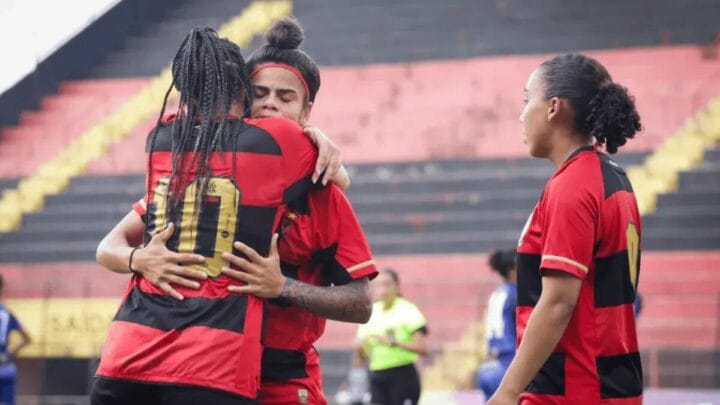 Sport derrotou o Realidade Jovem por 3 a 1 pela Copa do Brasil Feminina