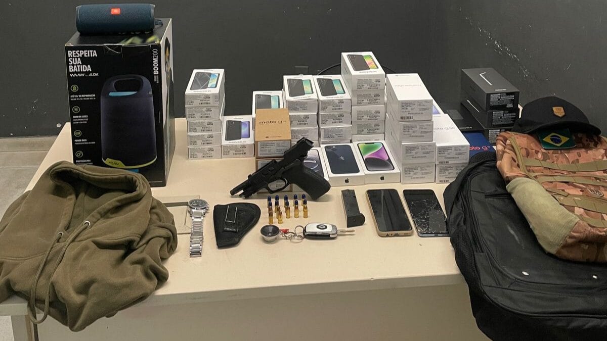 Suspeito de roubo é morto em confronto policial no Centro de Florianópolis