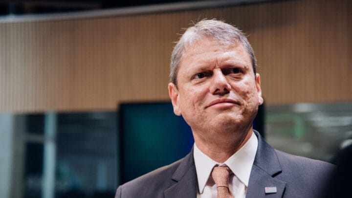 Tarcísio de Freitas teria sinalizado desistir de disputar a Presidência (Foto: Larissa Navarro, Alesp, Divulgação)