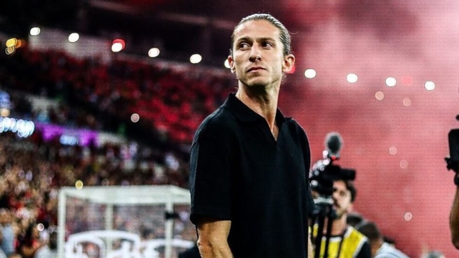 Filipe Luís comanda o Flamengo (Foto: Gilvan de Souza, Flamengo)