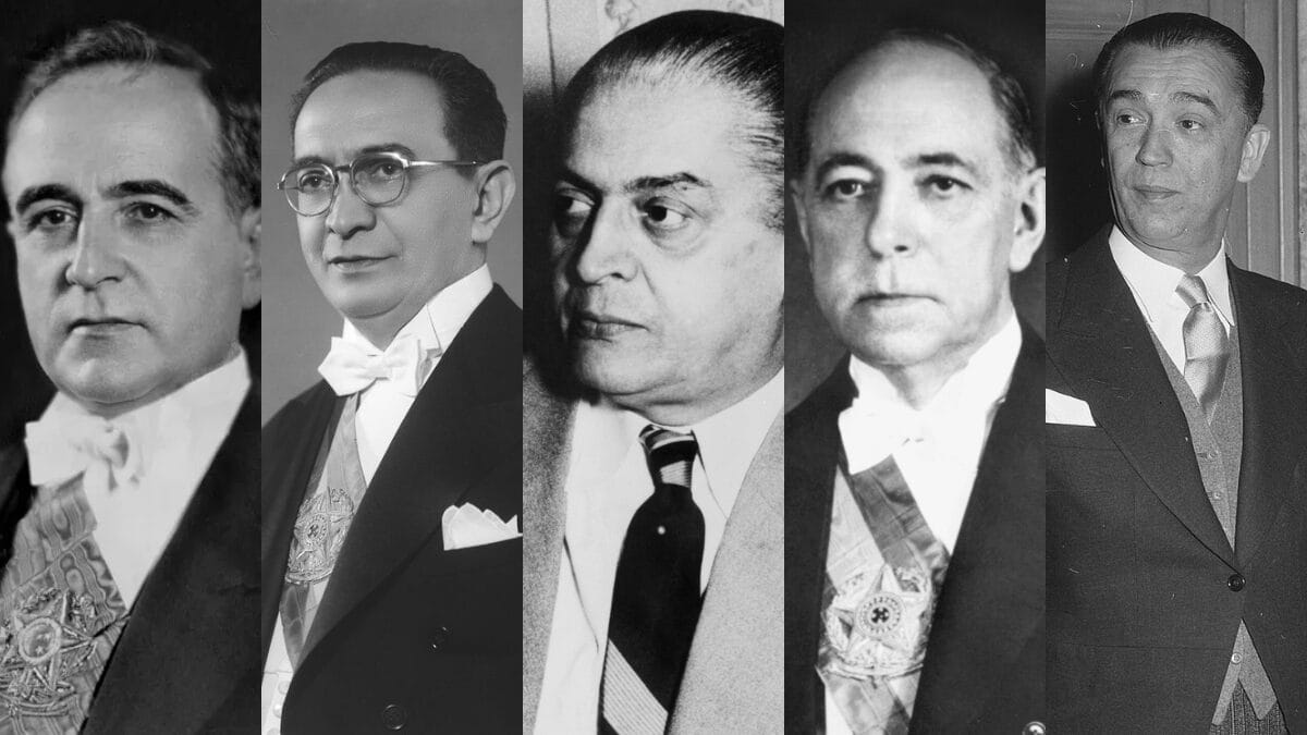 Tentativa de golpe, contragolpe e impedimento O ano em que o Brasil teve cinco presidentes