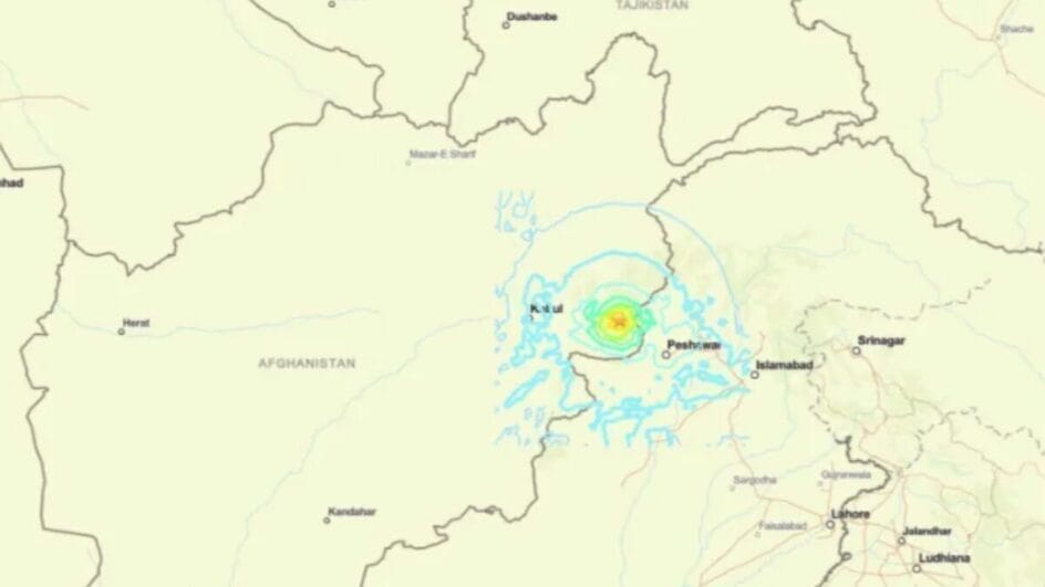 Terremoto atinge Afeganistão e deixa mais de 800 mortos e 2,8 mil feridos