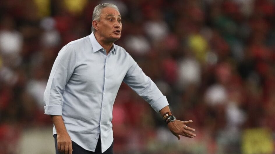 Tite foi procurado pela Venezuela (Foto: Gilvan de Souza, Flamengo)