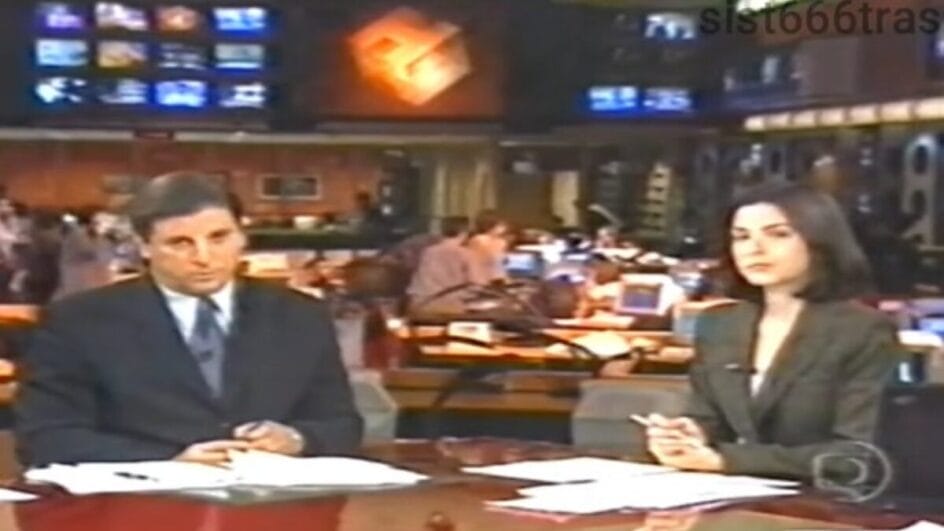 Transmissão da Globo no 11 de setembro ficou ao vivo durante 4 horas sem intervalo