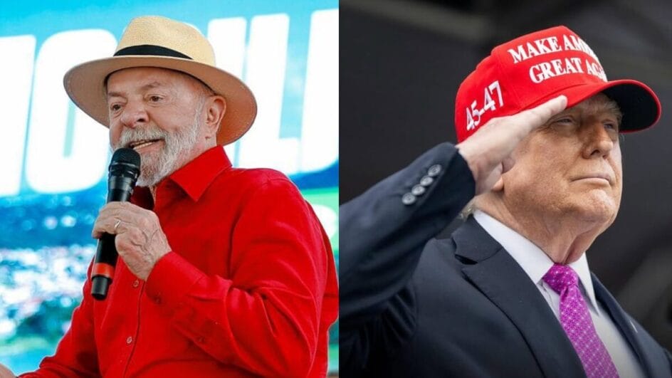 Trump e Lula