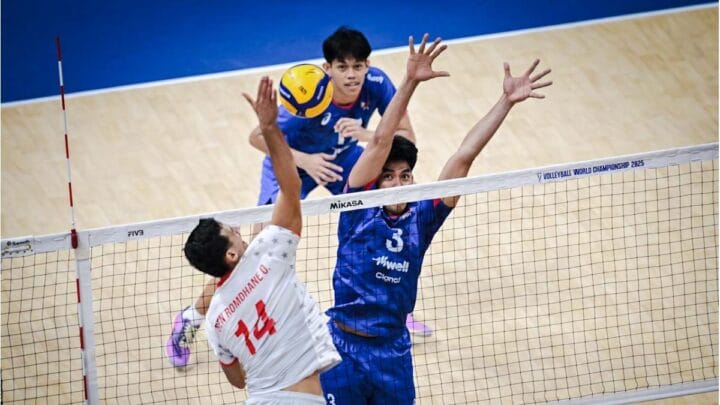 Tunísia vence a Filipinas no jogo de abertura do Mundial de Vôlei Masculino
