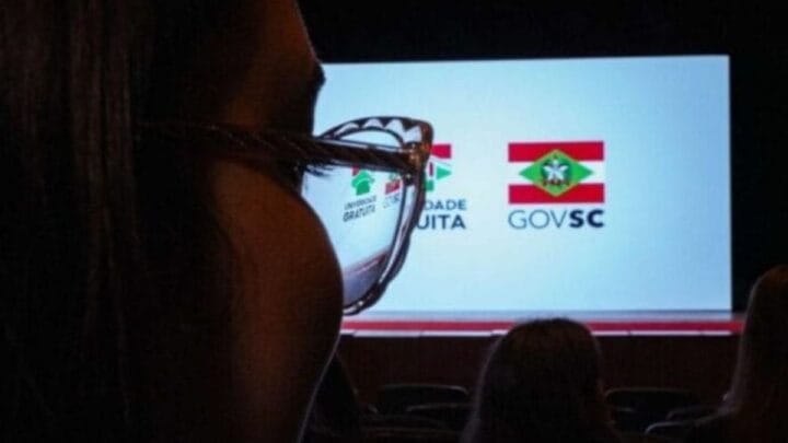 Universidade Gratuita pode ter mudanças se projeto for aprovado na Alesc (Foto: Ricardo Wolffenbüttel, Secom SC, Arquivo NSC)