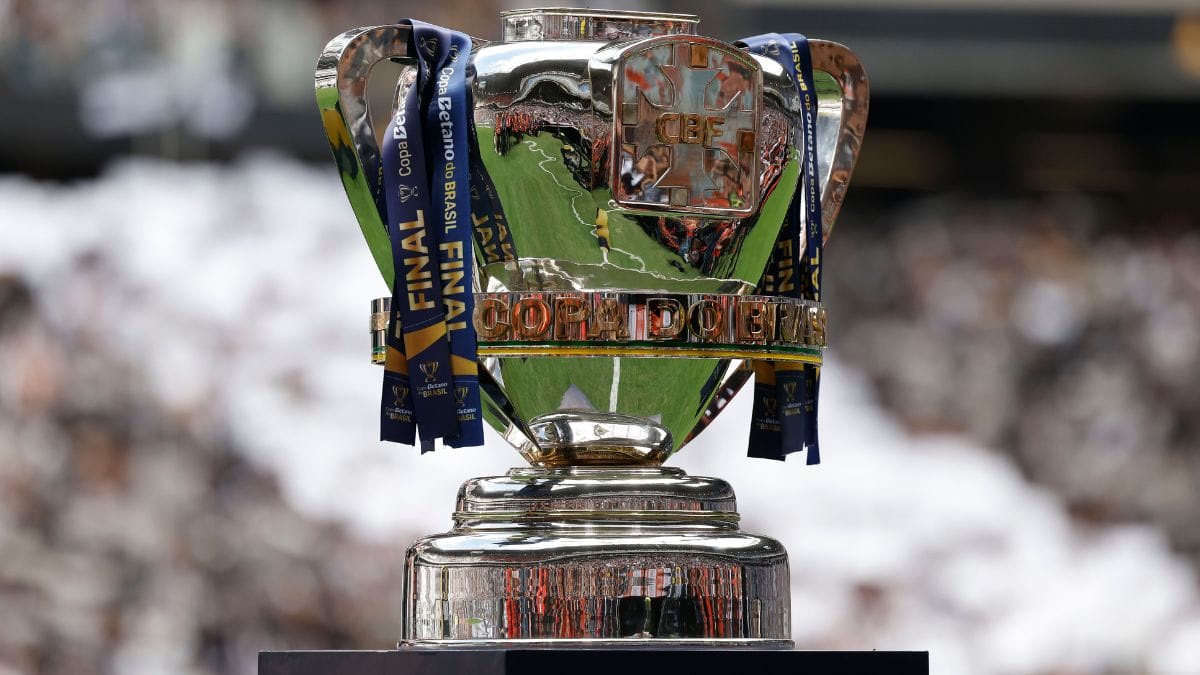 Taça da Copa do Brasil 2025 (Foto: Rafael Ribeiro, CBF)