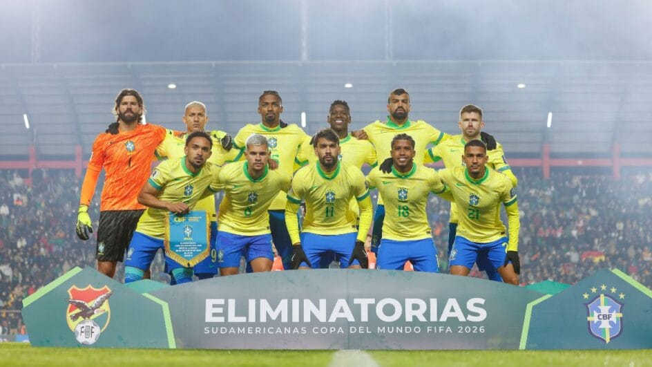 Brasil perdeu para a Bolívia no último jogo das Eliminatórias (Foto: Rafael Ribeiro, CBF)