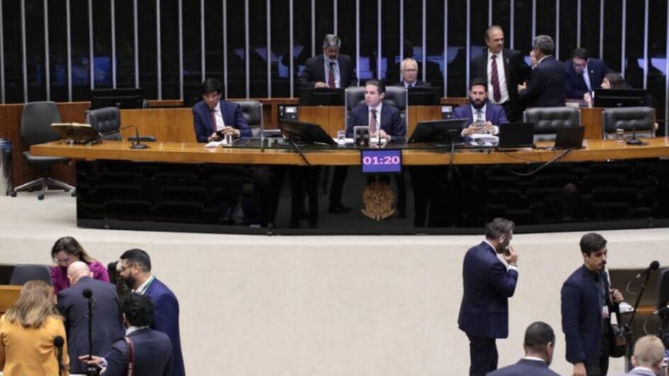 PEC da Blindagem voltou a incluir votação secreta para definir sobre autorização de investigação de parlamentares (Foto: Bruno Spada, Câmara dos Deputados)