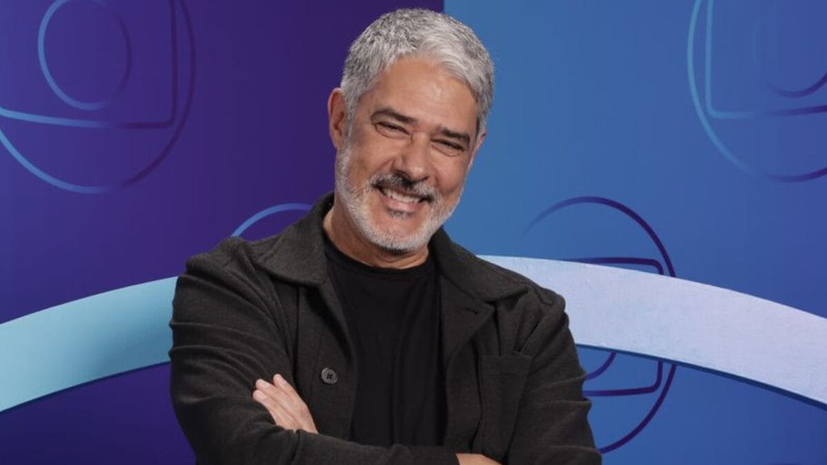 William Bonner entrou na Globo em 1986 e está há 29 anos no 'Jornal Nacional'