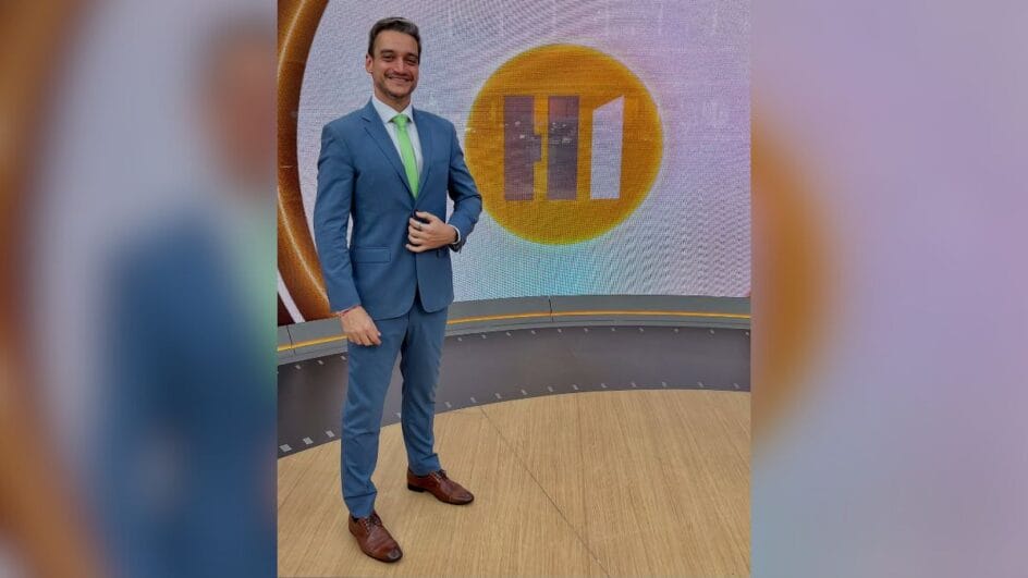 Tiago Scheuer, jornalista que assume jornal Hora 1 da TV Globo