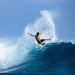 Duelo catarinense e nota 10 marcam primeiro dia de CT de Cloudbreak da WSL