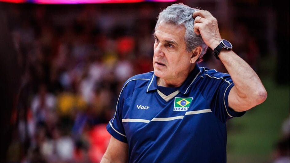 Zé Roberto, treinador da Seleção Brasileira de Vôlei Feminina (Foto: FIVB, Divulgação)