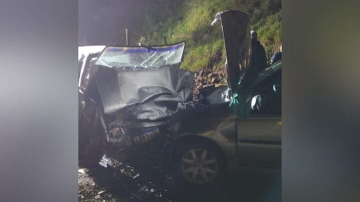 Drogas e bebidas são achadas em carro envolvido em acidente que matou criança em Chapecó