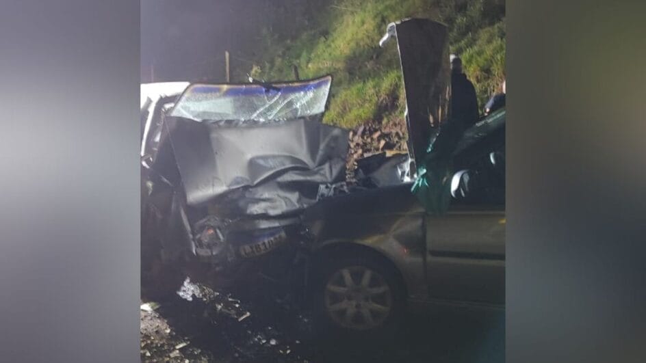 Drogas e bebidas são achadas em carro envolvido em acidente que matou criança em Chapecó