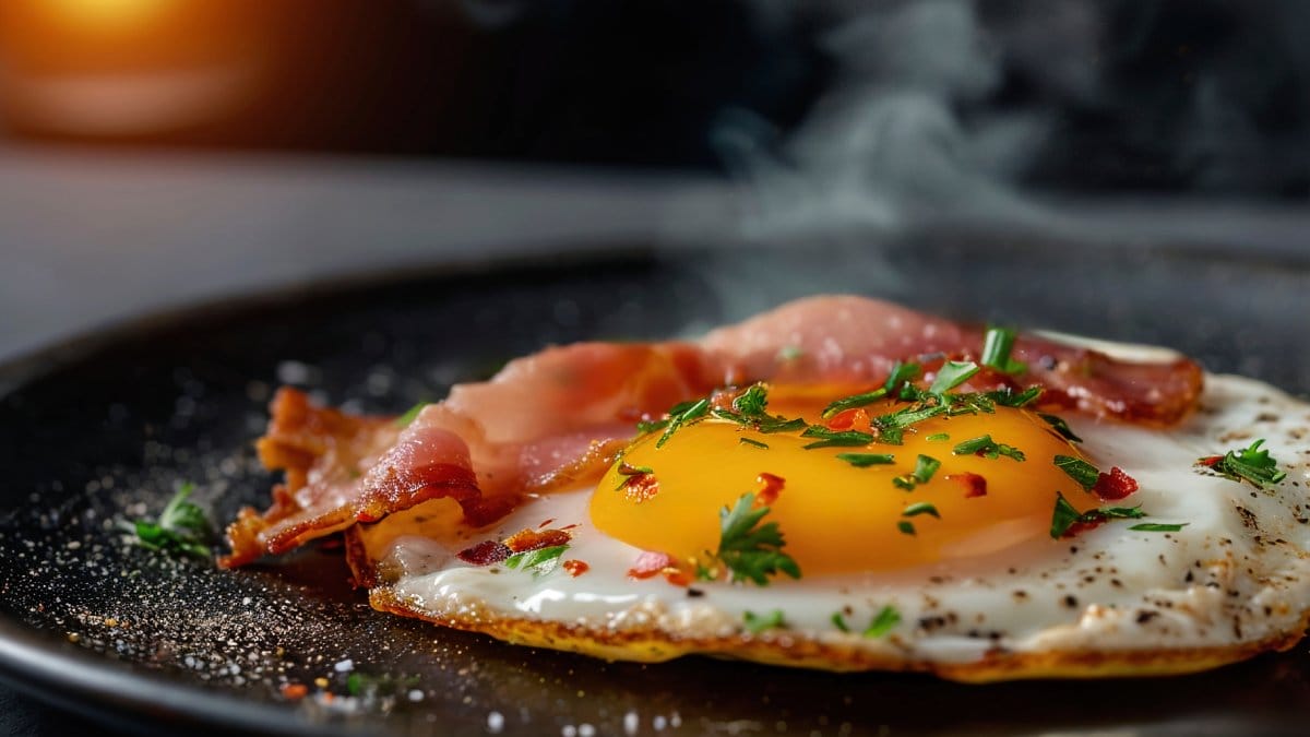 Só uma colher do ingrediente secreto pode mudar todo o sabor do ovo frito (Foto: Banco de imagens)