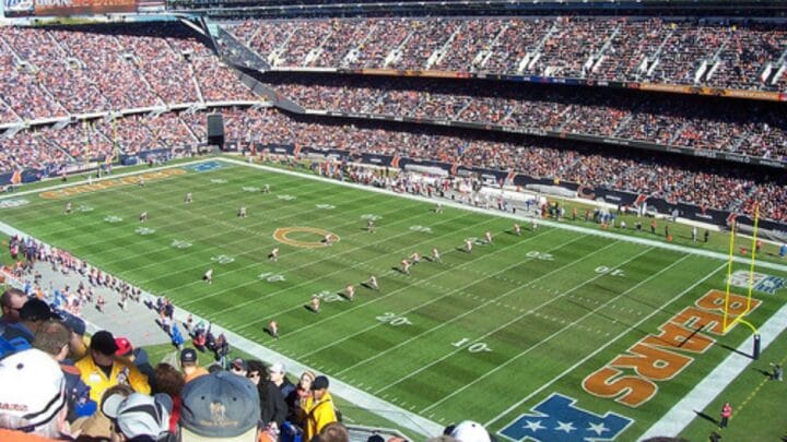 Bears x Vikings - Soldier Field