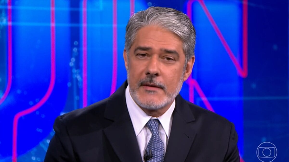 William Bonner revela quando deve começar a apresentar o Globo Repórter