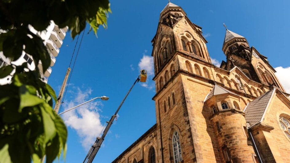 capa catedral de lages