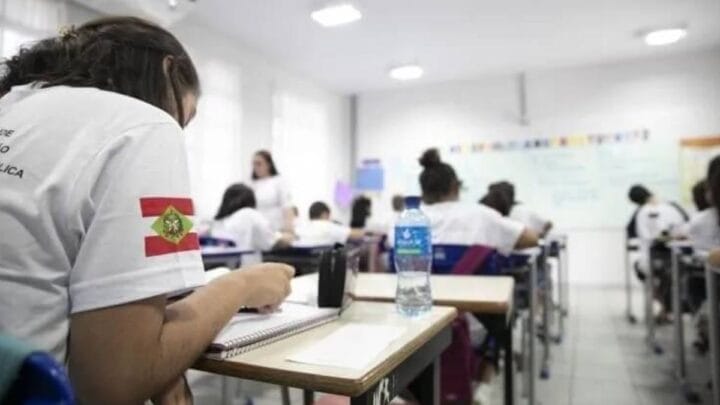 SC é o quinto estado com mais salas de aula climatizadas no país, segundo estudo (Foto: Arquivo NSC)