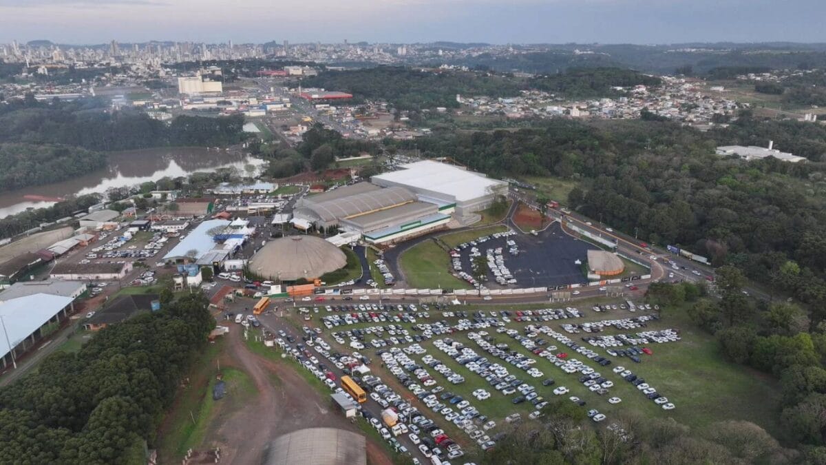 Efapi 2025: confira quais serão os valores dos estacionamentos do evento em Chapecó