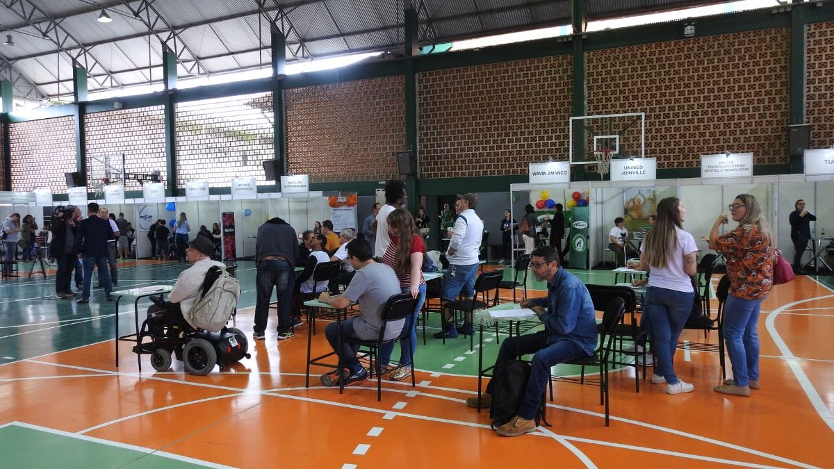 feirao de emprego