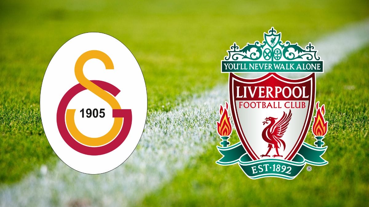 Galatasaray x Liverpool (Arte: NSC Total)