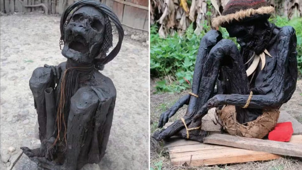 Antes dos egípcios, povos do sudeste asiático já usavam uma técnica inusitada para mumificar. (Foto: divulgação)
