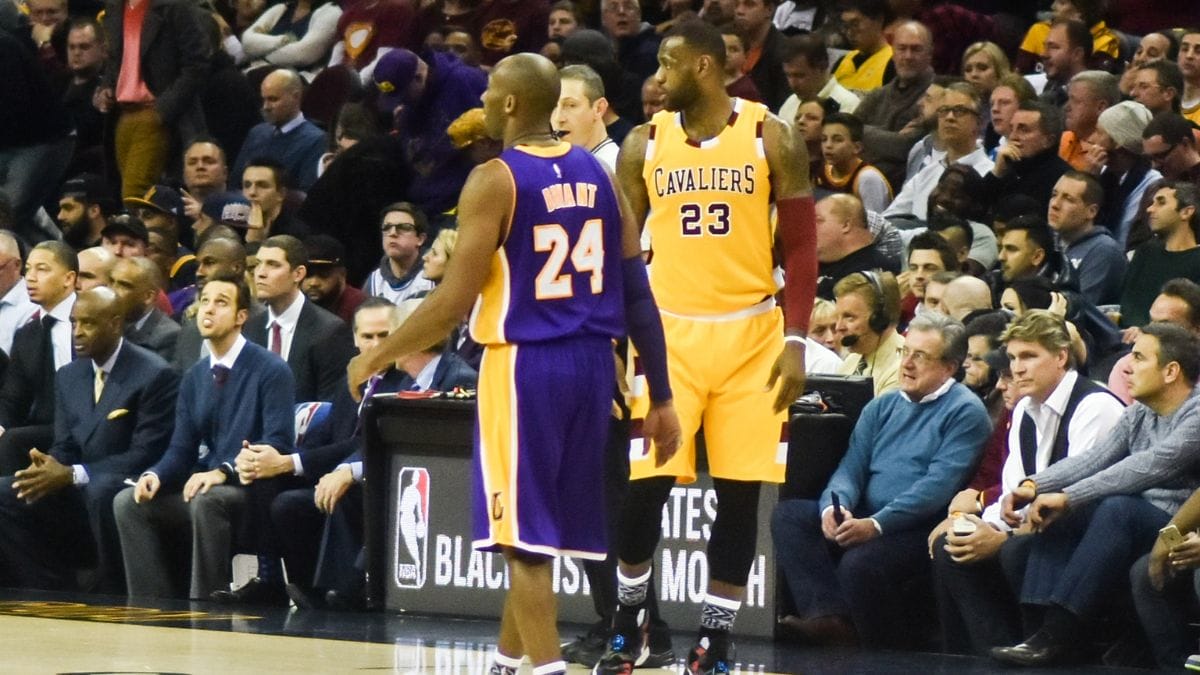 LeBron James pelos Cavs (Foto: Erik Drost, Wikimedia Commons, banco de imagens)