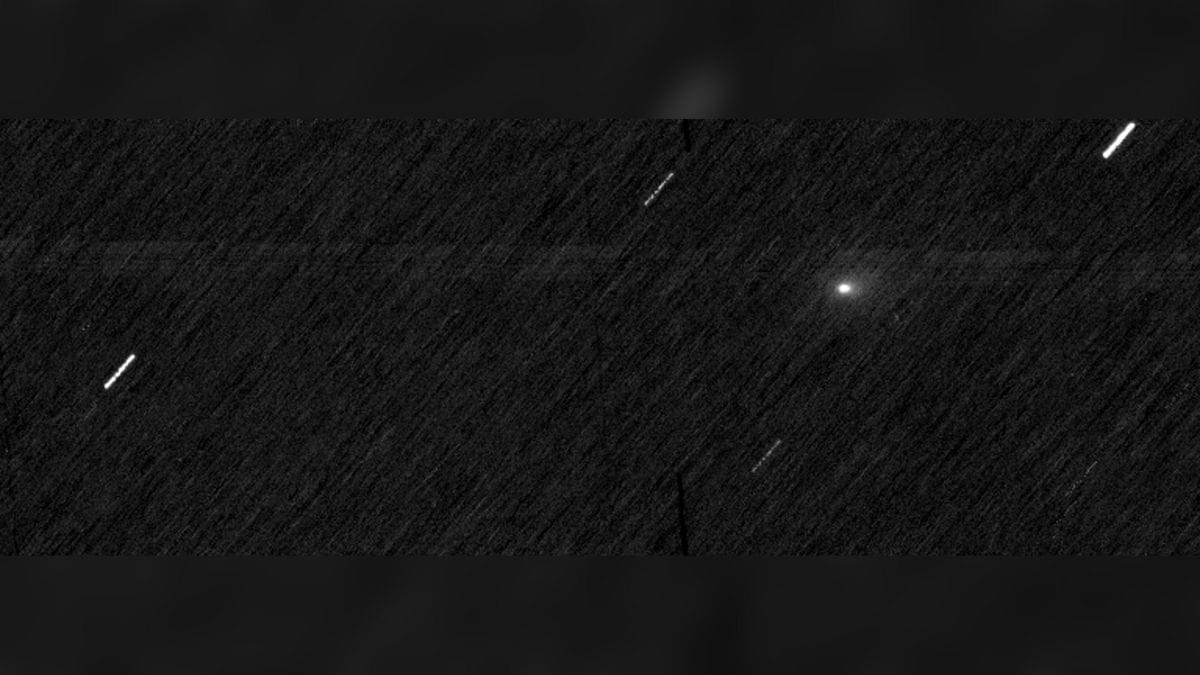 3I/Atlas (divulgação ESA)