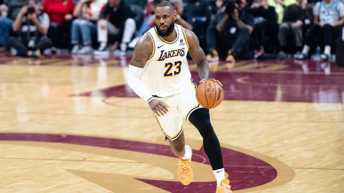 LeBron James pelos Lakers (Foto: Erik Drost, Wikimedia Commons, banco de imagens)