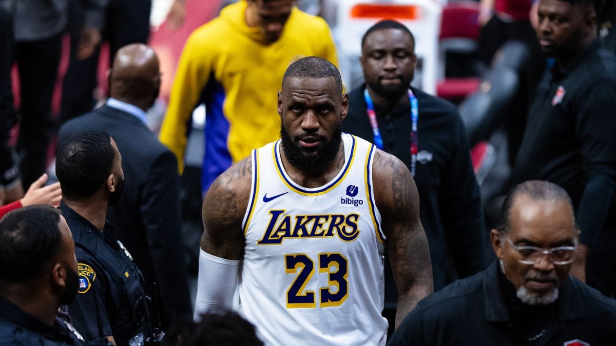 LeBron James pelos Lakers (Foto: Erik Drost, Wikimedia Commons, banco de imagens)
