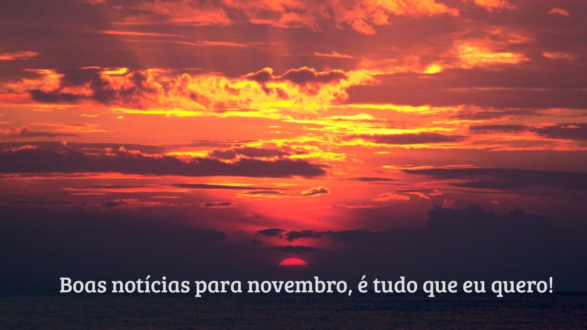 frases bem vindo novembro