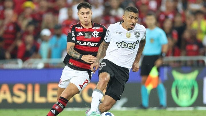 Botafogo e Flamengo jogam pelo Campeonato Brasileiro (Foto: Vitor Silva)