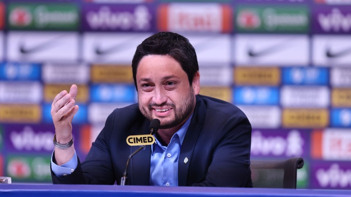 Arthur Elias, técnico da Seleção Brasileira Feminina (Foto: Lívia Villas Boas, Staff Images)