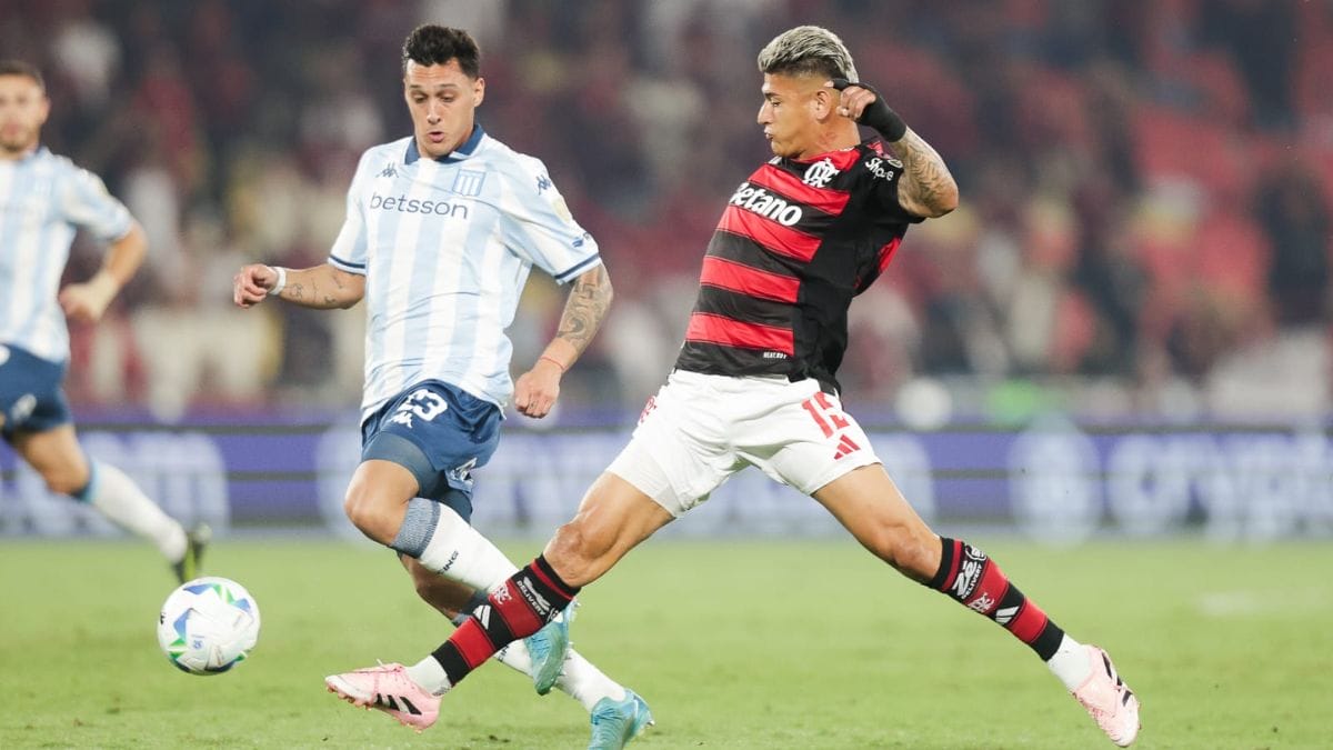 Flamengo joga na Argentina pelo empate para classificar (Foto: Gilvan de Souza)