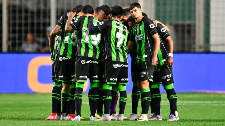 América-MG 2 x 1 Volta Redonda pela Série B 2025