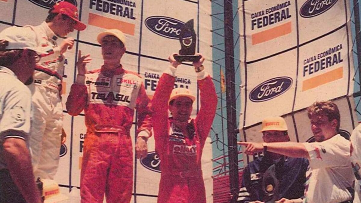 André Gaidzinski, piloto de corrida