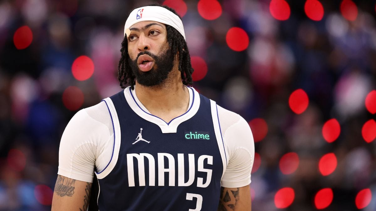 Anthony Davis Dallas Mavericks